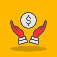 Liability Vector Icon Design