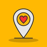 Wedding Placeholder Vector Icon Design