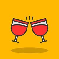 Cheers Vector Icon Design
