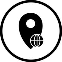 Global Locations Vector Icon