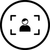 Unique Focus Vector Icon
