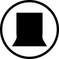 Unique Back Stand Vector Icon