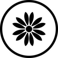 Unique Flower Vector Icon