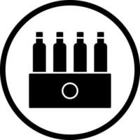Unique Pack of Beers Vector Icon