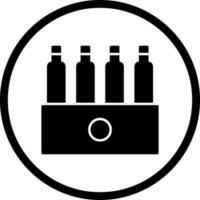 Unique Pack of Beers Vector Icon