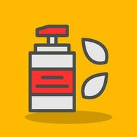 Lotion Vector Icon Design