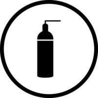 Unique Oxygen Tanks Vector Icon