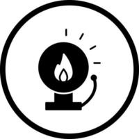 Unique Fire Alert Vector Icon