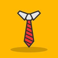 Tie Vector Icon Design