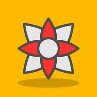 Flower Vector Icon Design