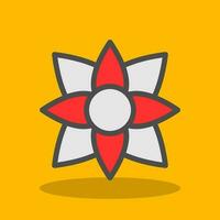 Flower Vector Icon Design