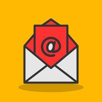 Email Vector Icon Design