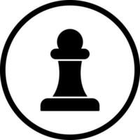 Unique Pawn Vector Icon