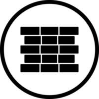 Unique Bricks Vector Icon