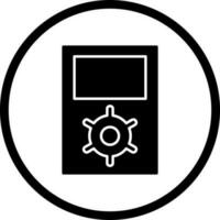 Unique Portfolio Management Vector Icon