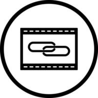 Unique Link Optimization Vector Icon