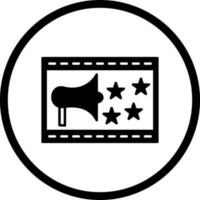 Unique Website Promotion Vector Icon