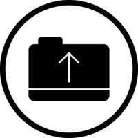 Unique Folder Vector Icon