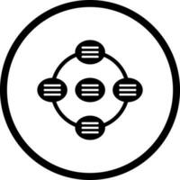 Unique Strategy Connsultation Vector Icon
