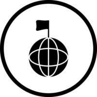 Unique Global Signals Vector Icon