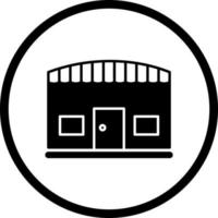 Unique Store Vector Icon