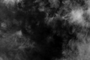 white cloud and black sky textured background photo