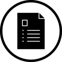 Unique Analytics Vector Icon