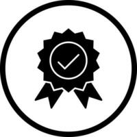 Unique Quality Control Vector Icon