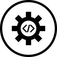 Unique Code Optimization Vector Icon