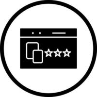 Unique Website Promotion Vector Icon