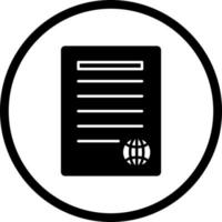 Unique Press Releases Vector Icon