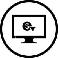Unique Pay Per Click Vector Icon