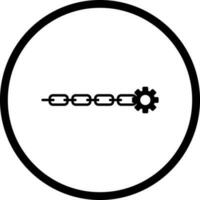 Unique Link Optimization Vector Icon