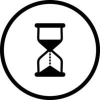 Hourglass Vector Icon