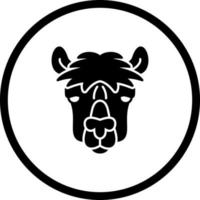 Alpaca Vector Icon