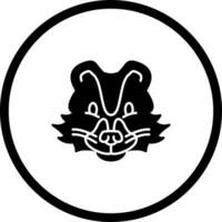 Skunk Vector Icon