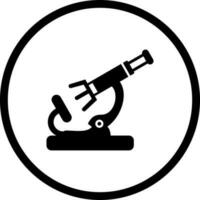 Microscope Vector Icon