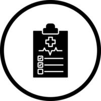 Medical History Vector Icon