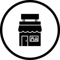 Dispensary Vector Icon