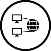 Internet Connectivity Vector Icon