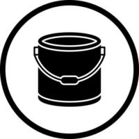 Paint Bucket Vector Icon