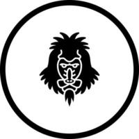 Mandrill Vector Icon