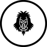 icono de vector de mandril