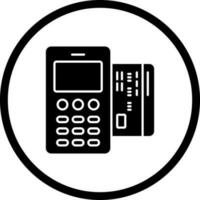 Card Machine Vector Icon