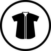 Check Shirt Vector Icon