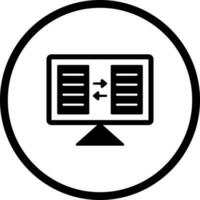 File Sharing Vector Icon