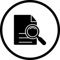 search Vector Icon