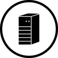 Server Network Vector Icon