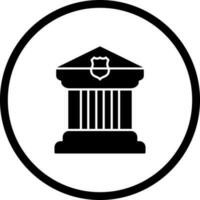 Courthouse Vector Icon