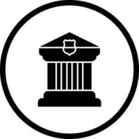 Courthouse Vector Icon